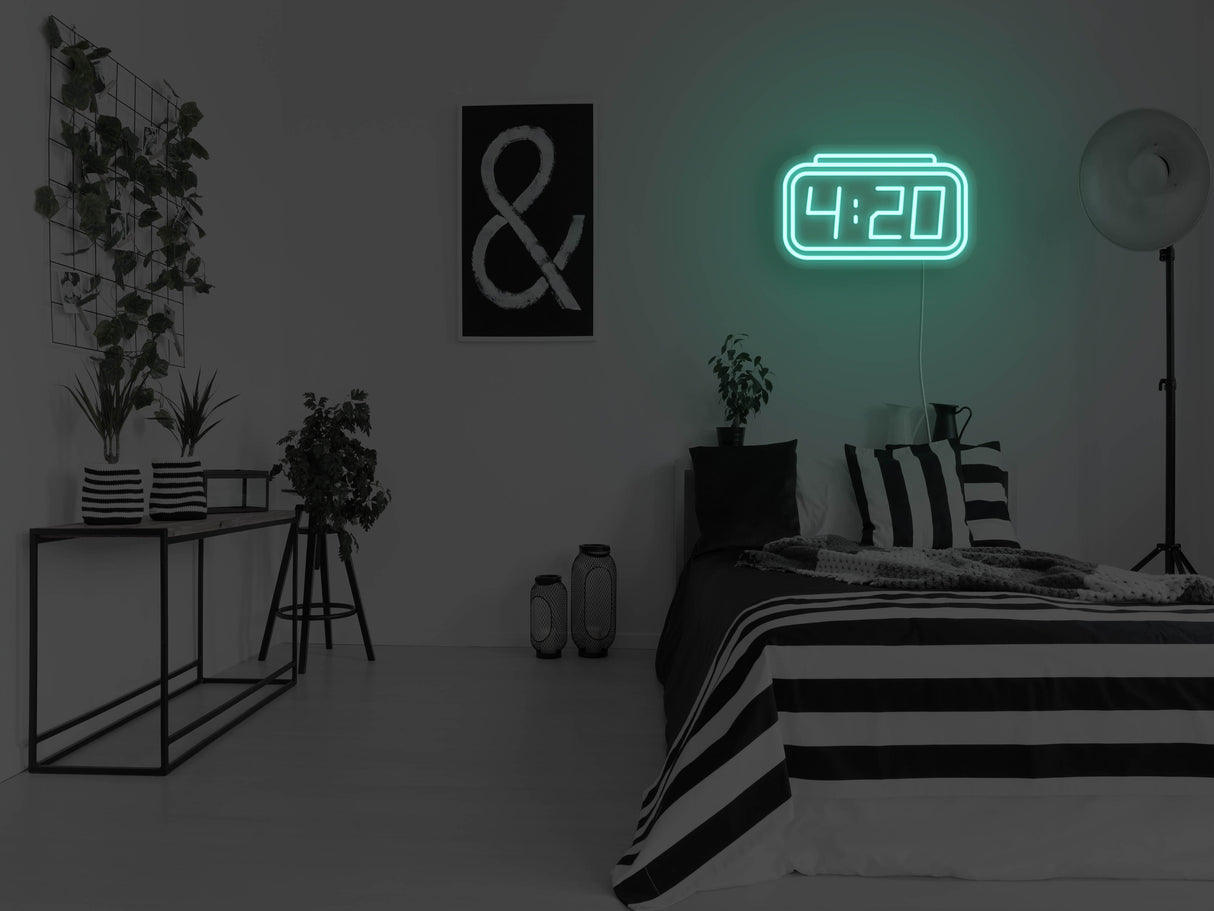 4:20 LED Neon Sign