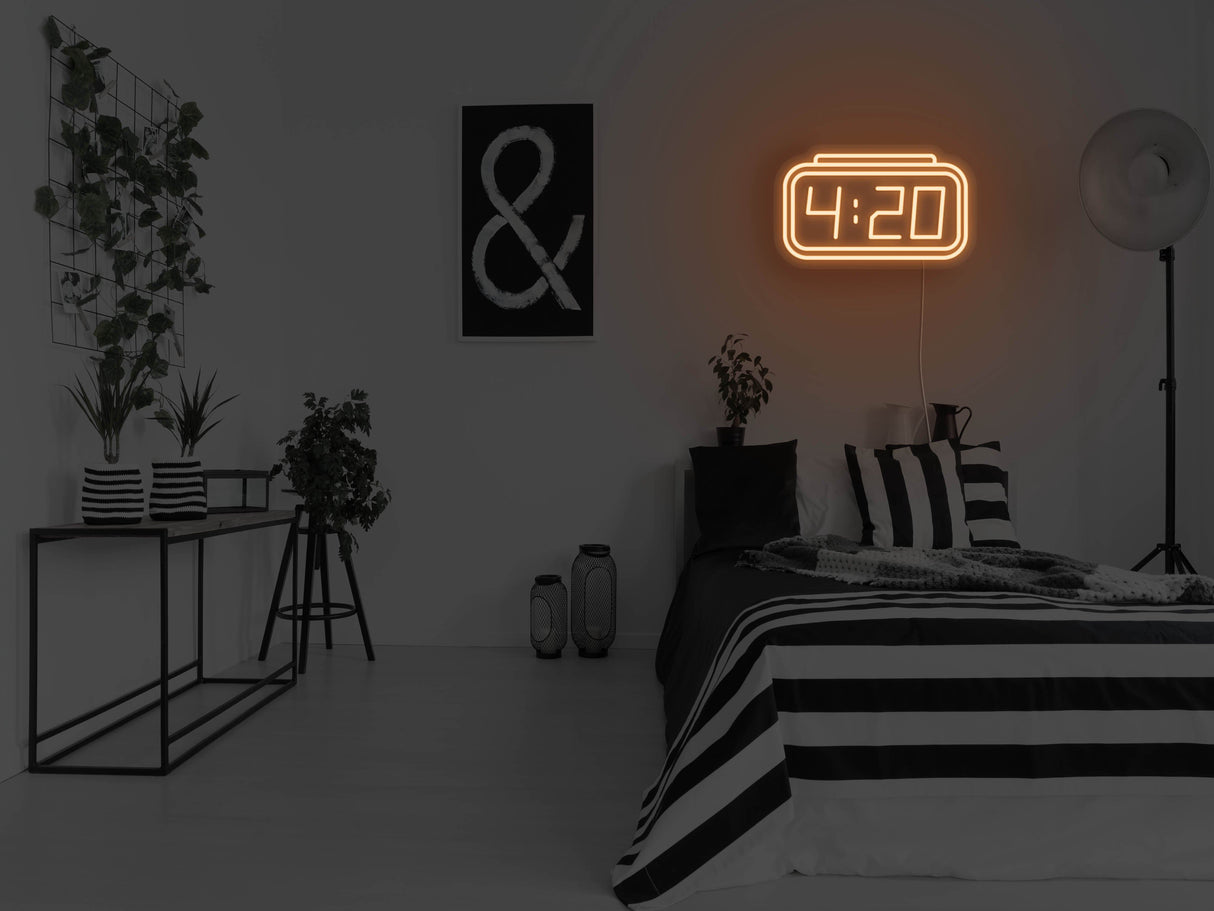 4:20 LED Neon Sign