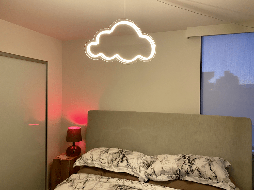 Cloud LED Neon Sign