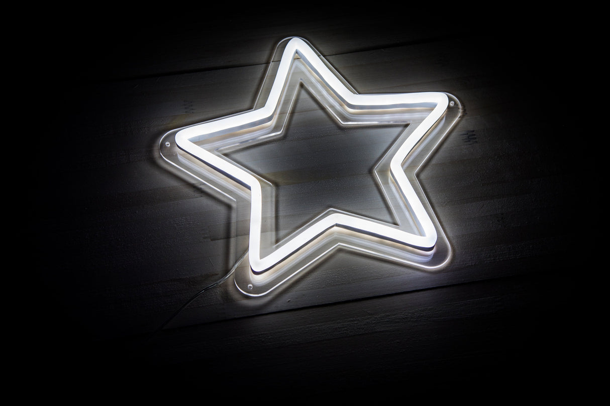 Star LED sign