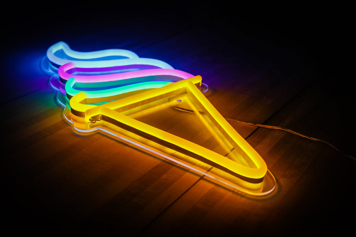 Ice Cream LED Sign