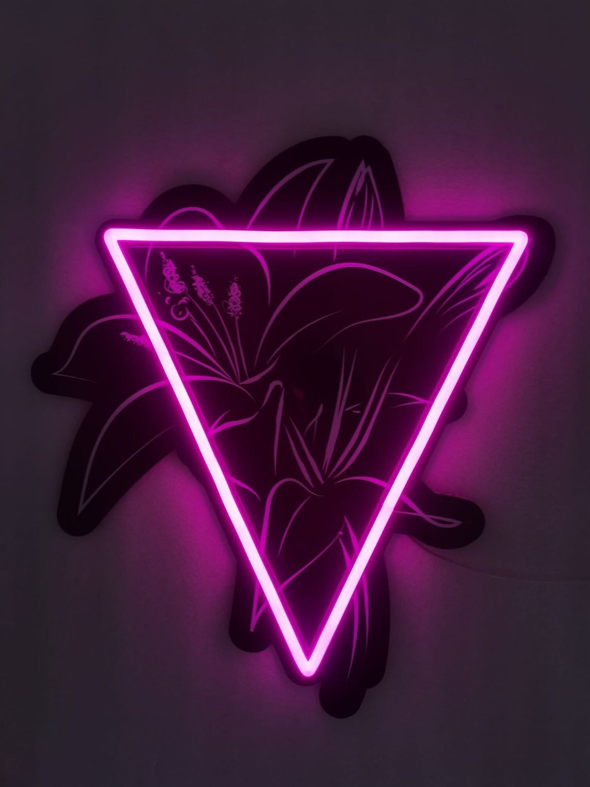 Lilly LED Neon Sign