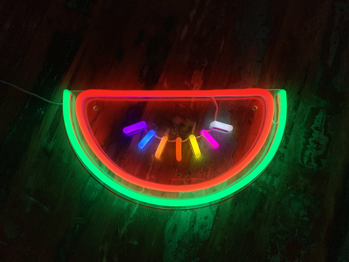 Watermelon LED Neon Sign