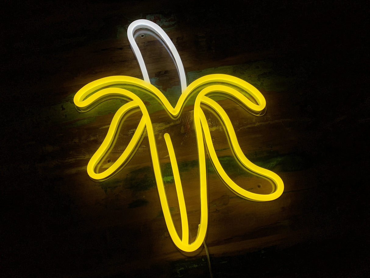 Banana LED Neon Sign