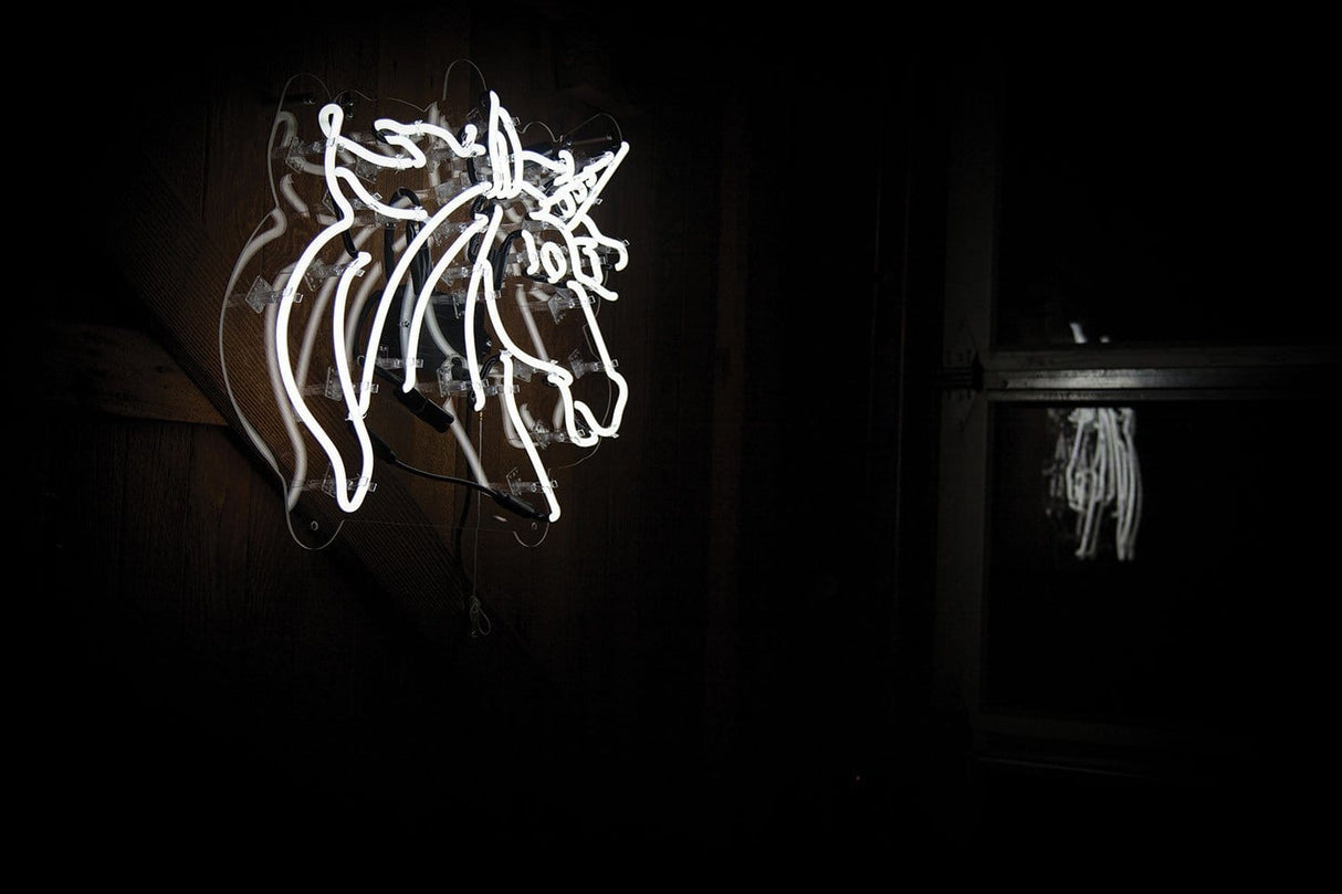 Unicorn Neon Sign Wall Mounted