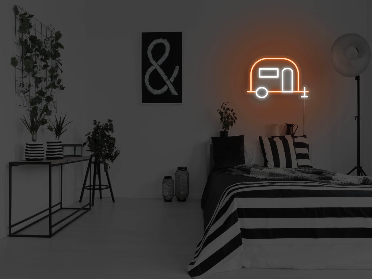 Airstream LED Neon Sign