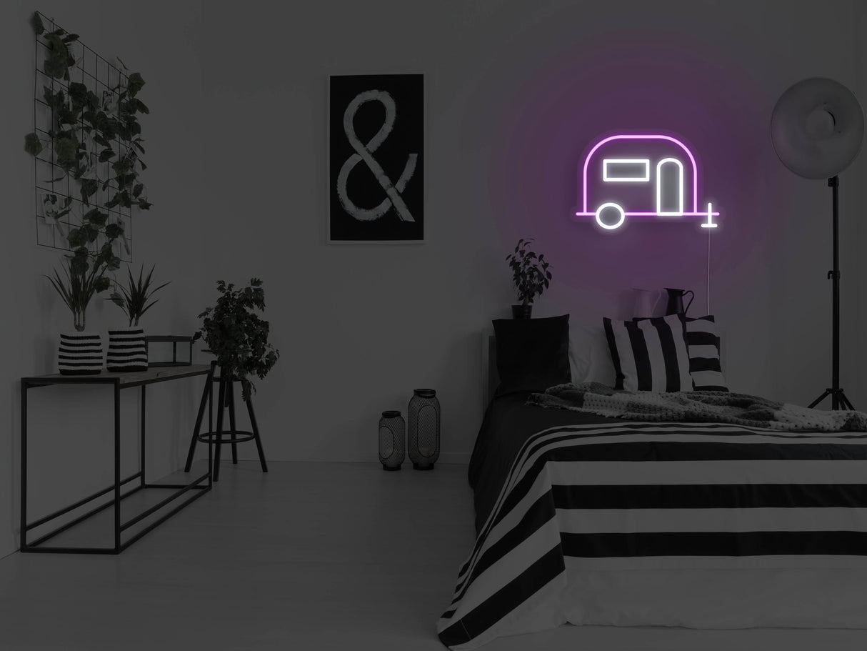 Airstream LED Neon Sign