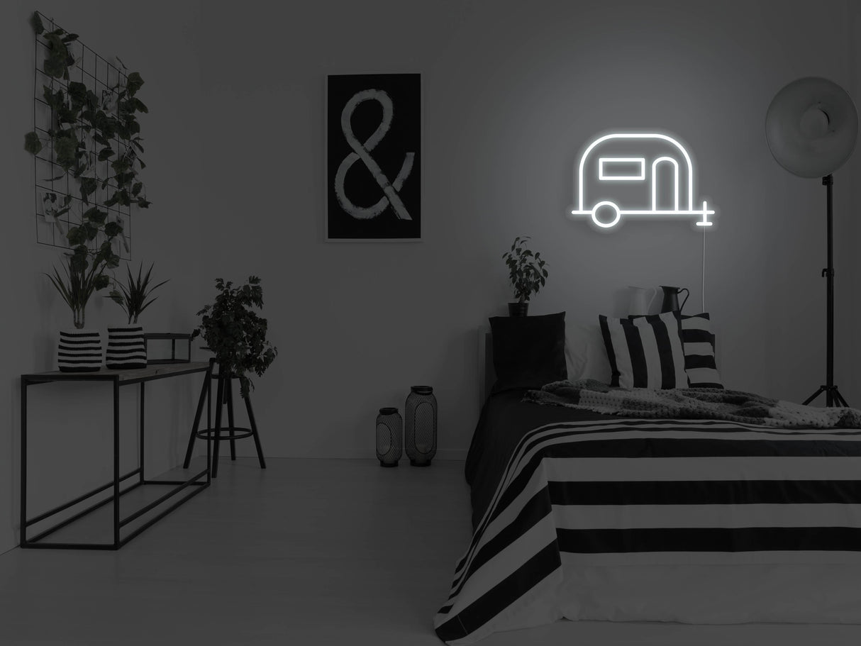 Airstream LED Neon Sign