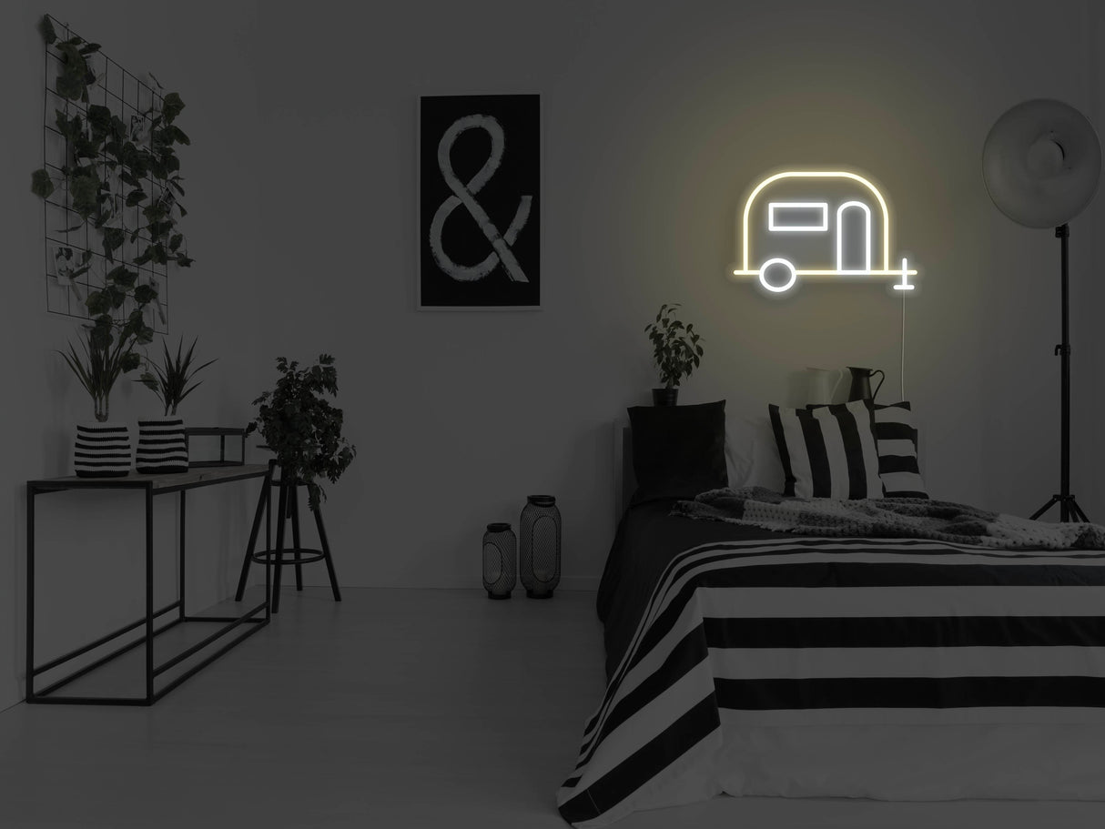 Airstream LED Neon Sign