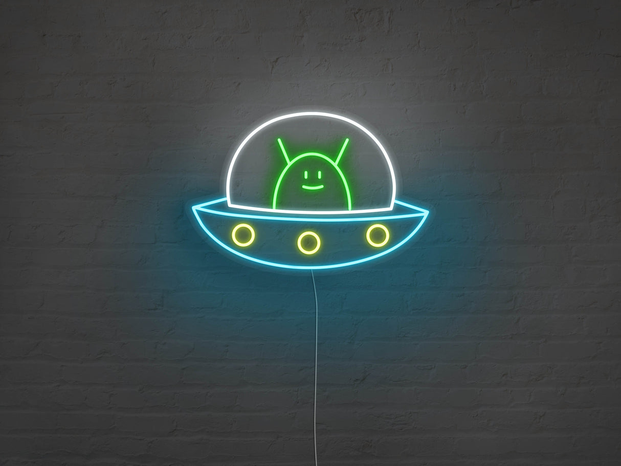 Alien LED Neon Sign