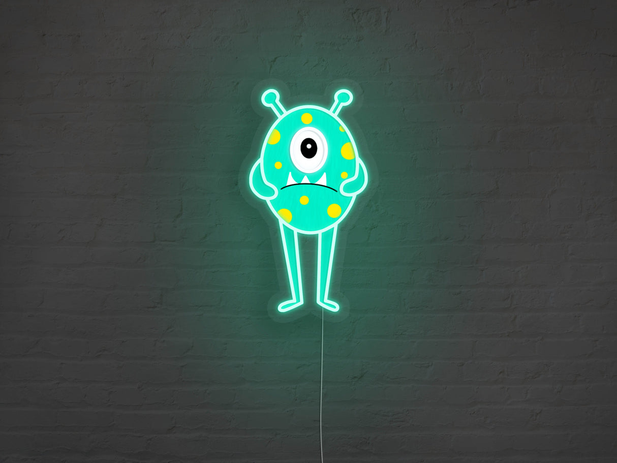 Monsters LED Neon Sign