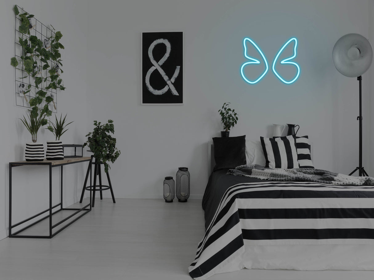 Butterfly Liquid Neon Sign