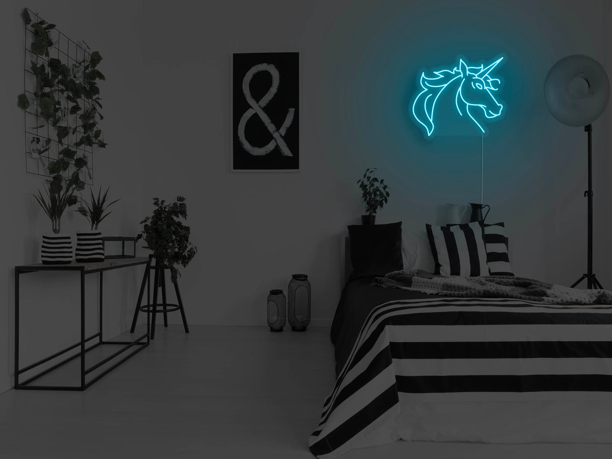 Unicorn Liquid Neon Sign