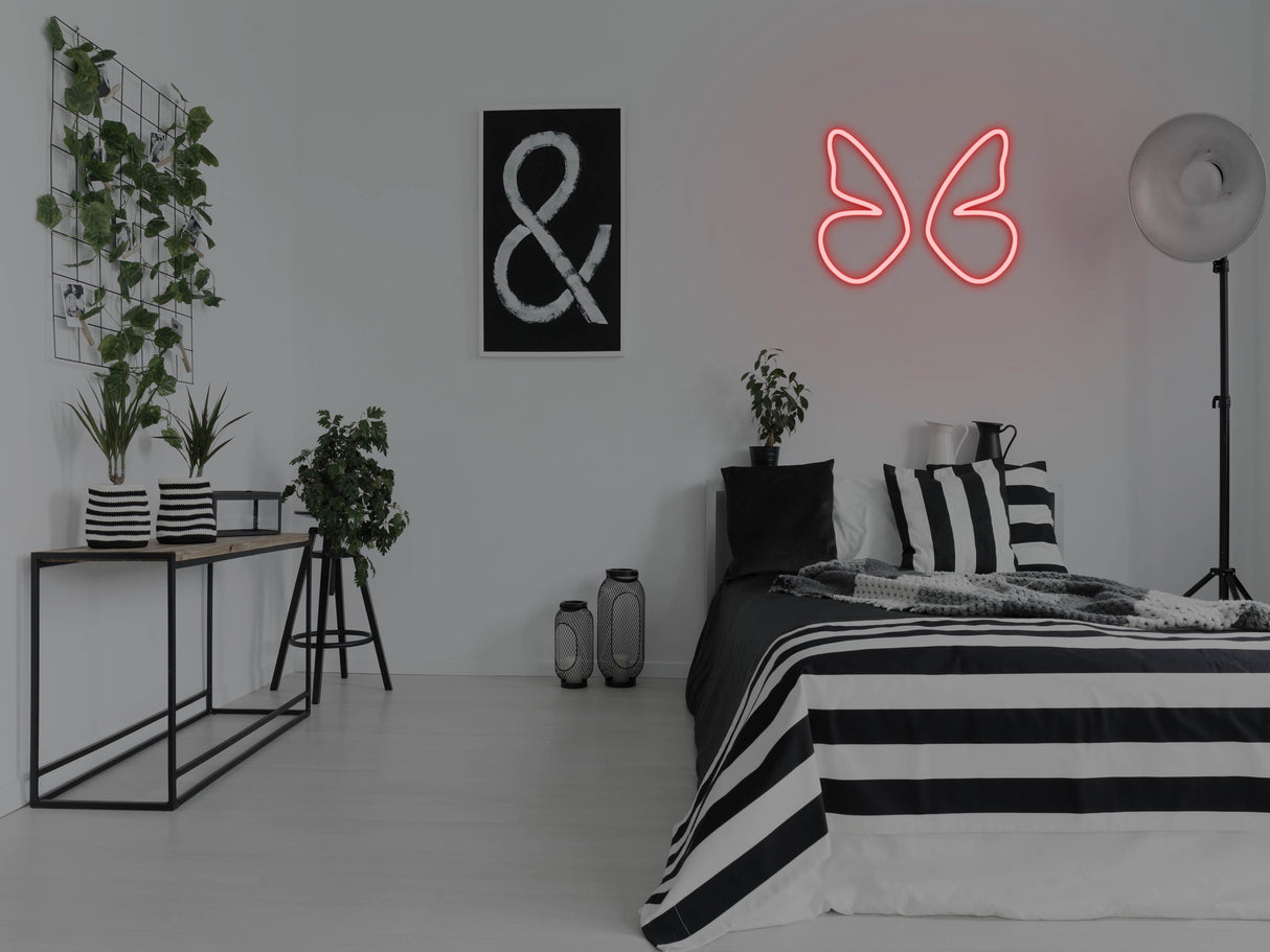 Butterfly Liquid Neon Sign