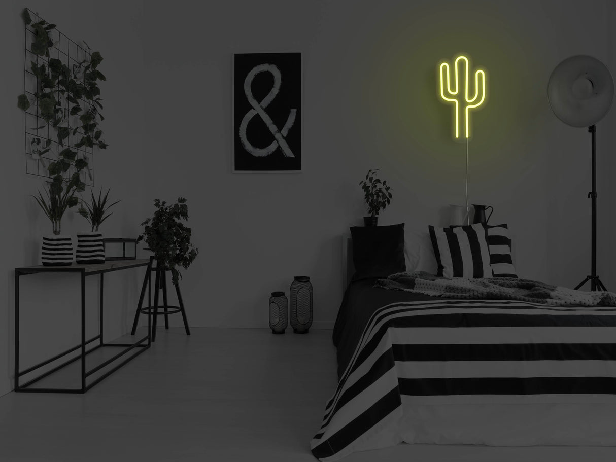 Cactus Liquid Neon Sign