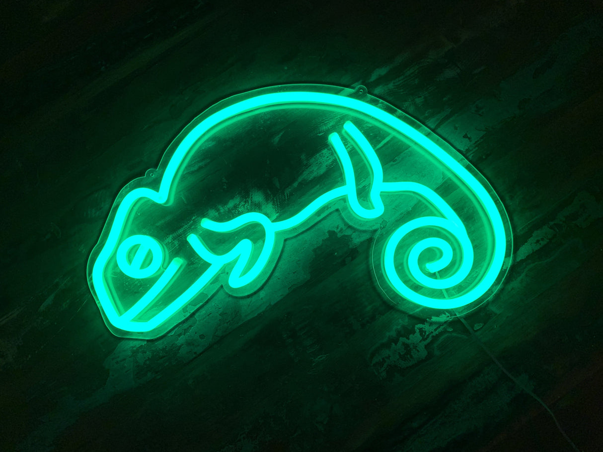 Chameleon LED Neon Sign
