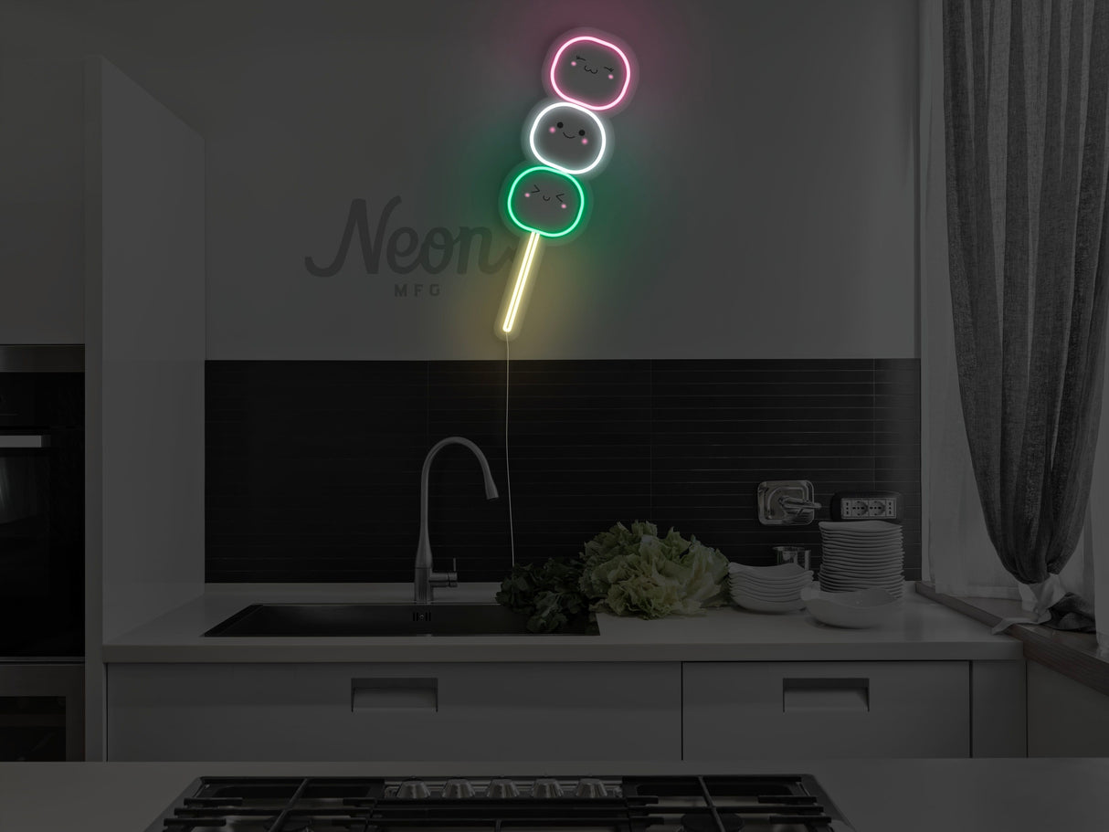 Dango LED Neon Sign