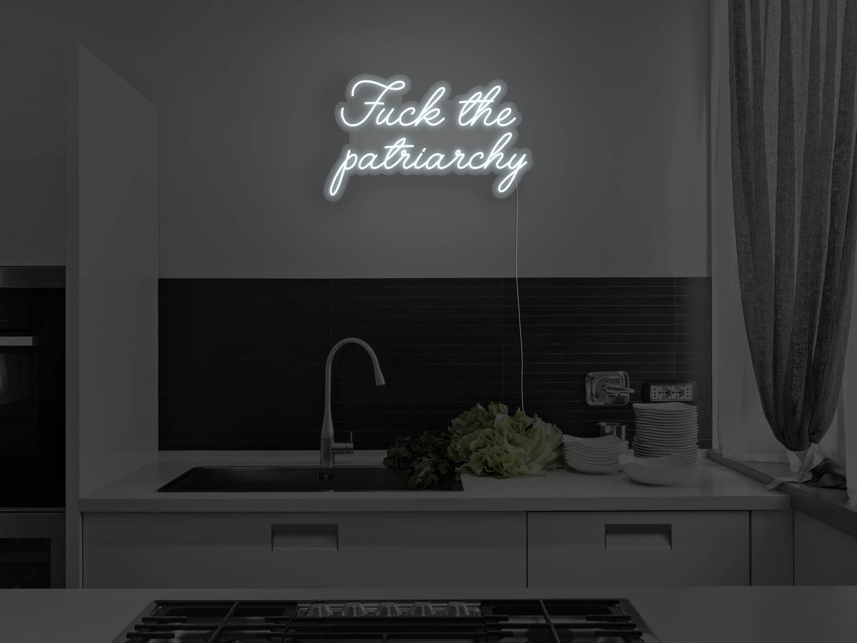 Fuck The Patriarchy LED Neon Sign