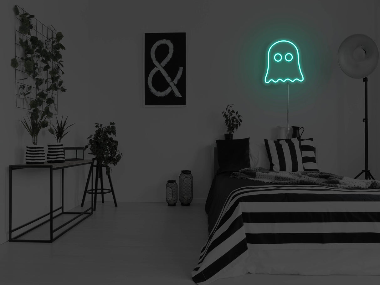 Ghost Liquid Neon Sign