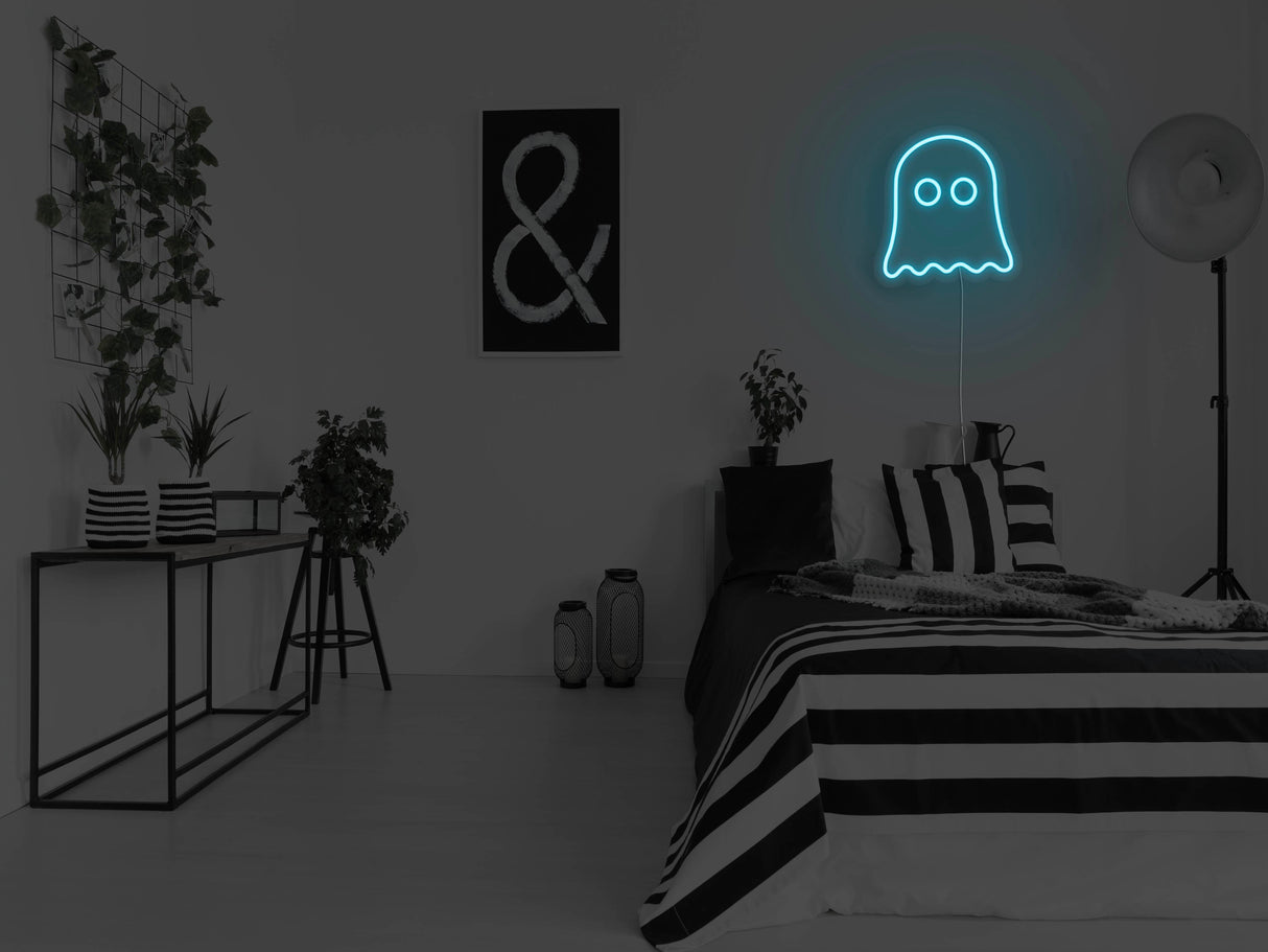 Ghost Liquid Neon Sign