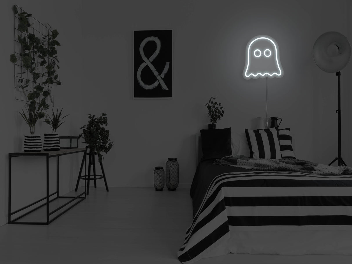 Ghost Liquid Neon Sign