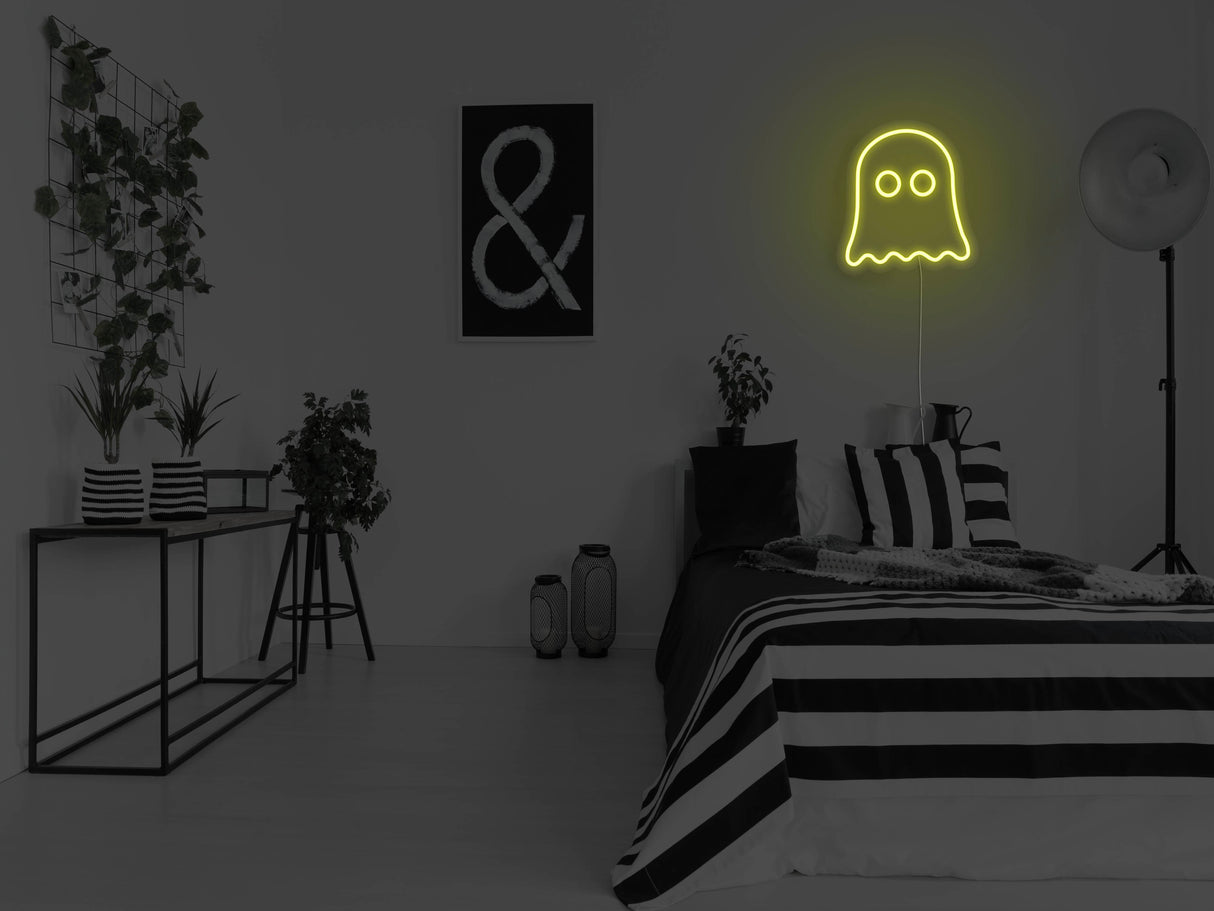 Ghost Liquid Neon Sign