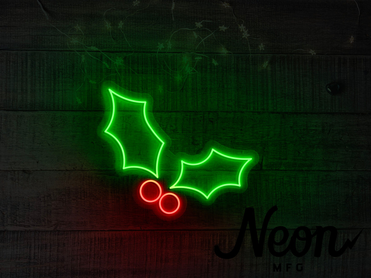 Holly LED Neon Sign