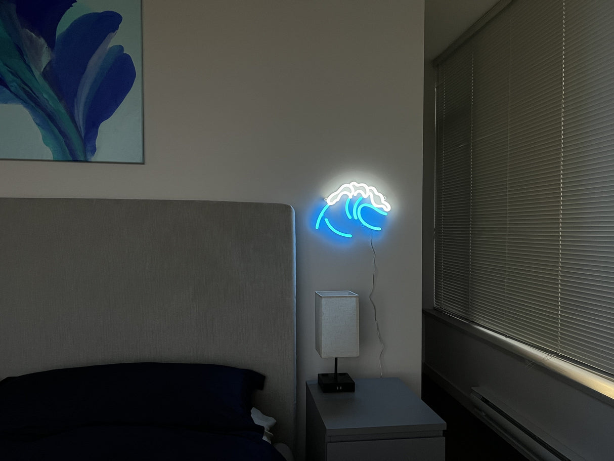 Wave Liquid Neon Sign