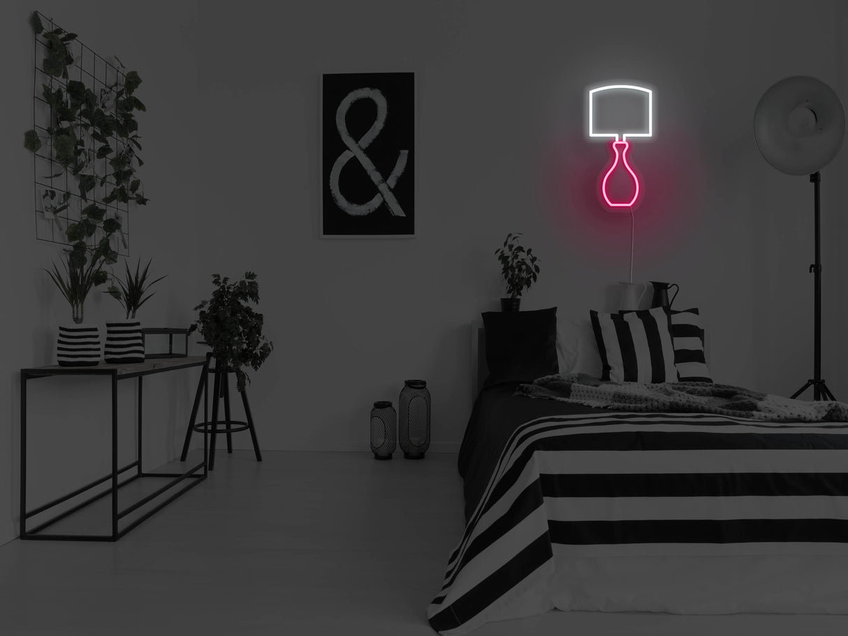 Table Lamp Liquid Neon Sign