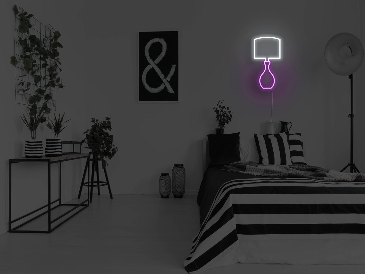 Table Lamp Liquid Neon Sign