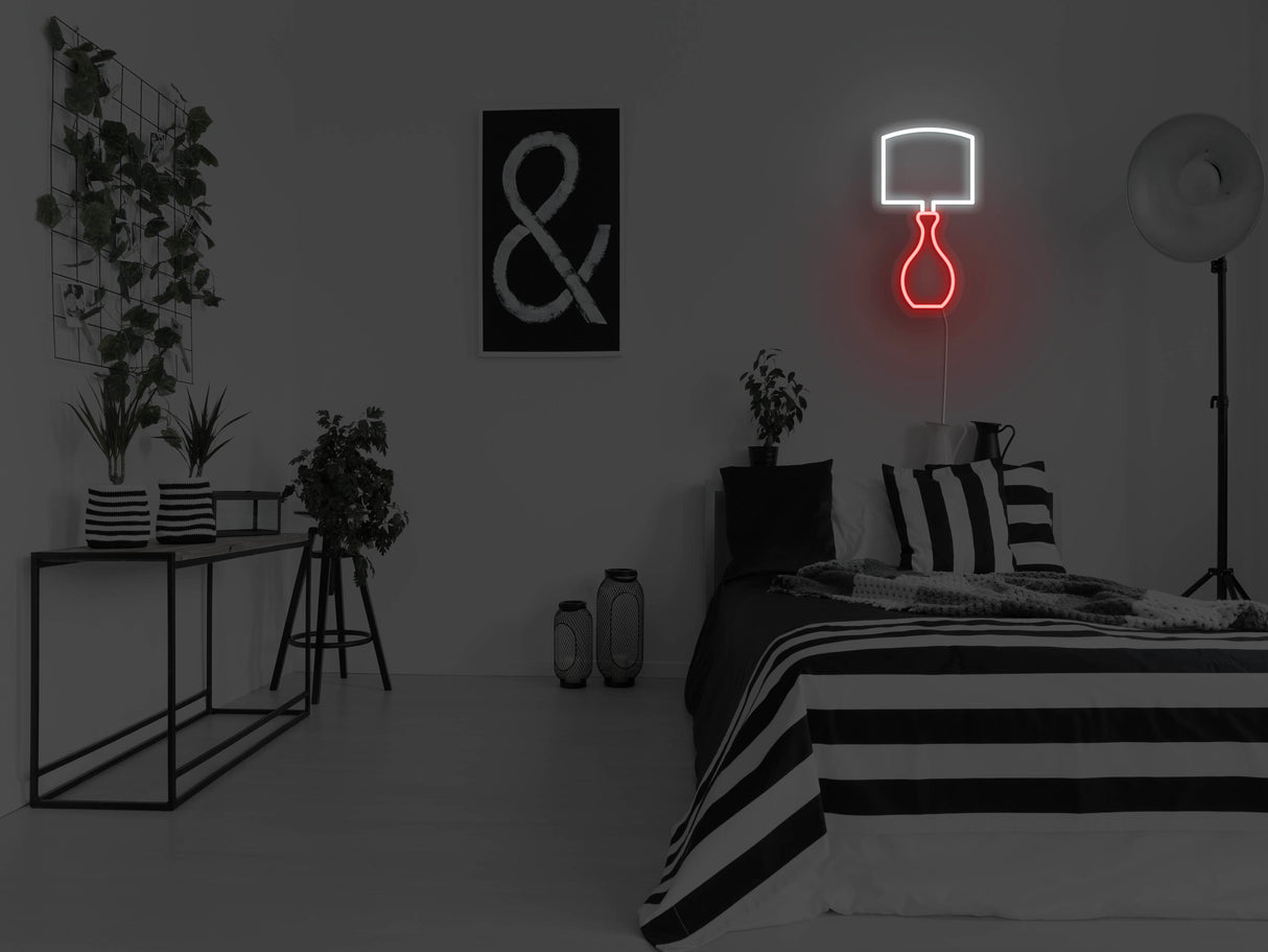 Table Lamp Liquid Neon Sign