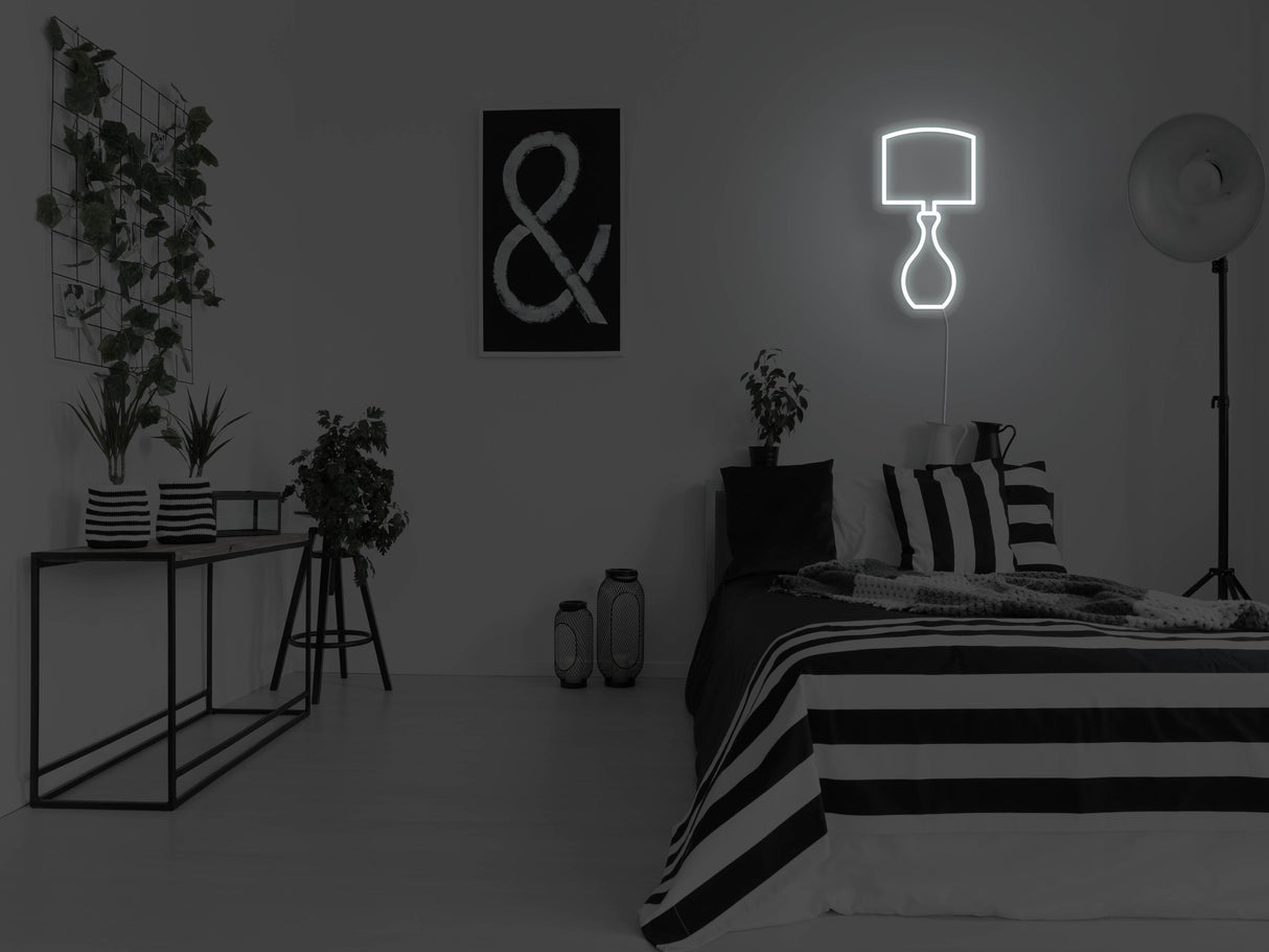 Table Lamp Liquid Neon Sign