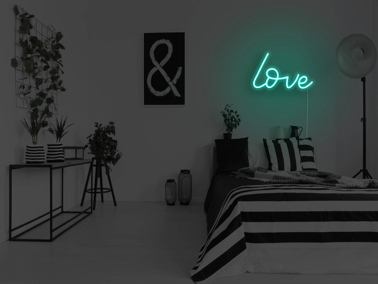 Love Neon Sign