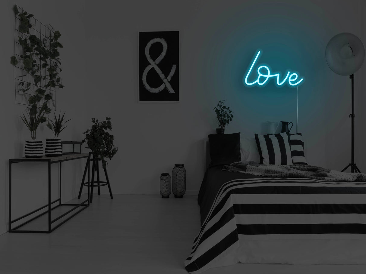 Love Neon Sign