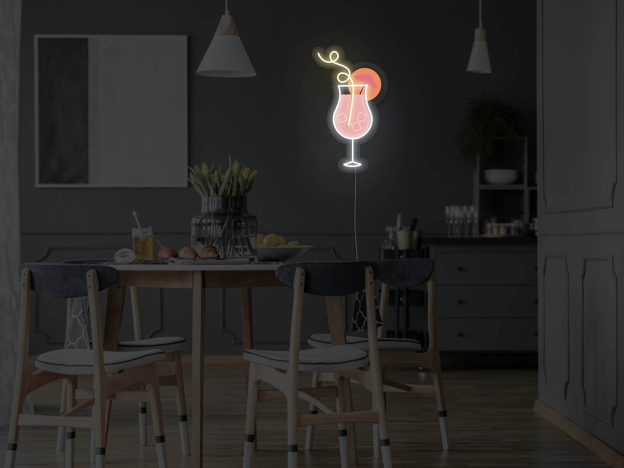Cocktail LED Neon Sign