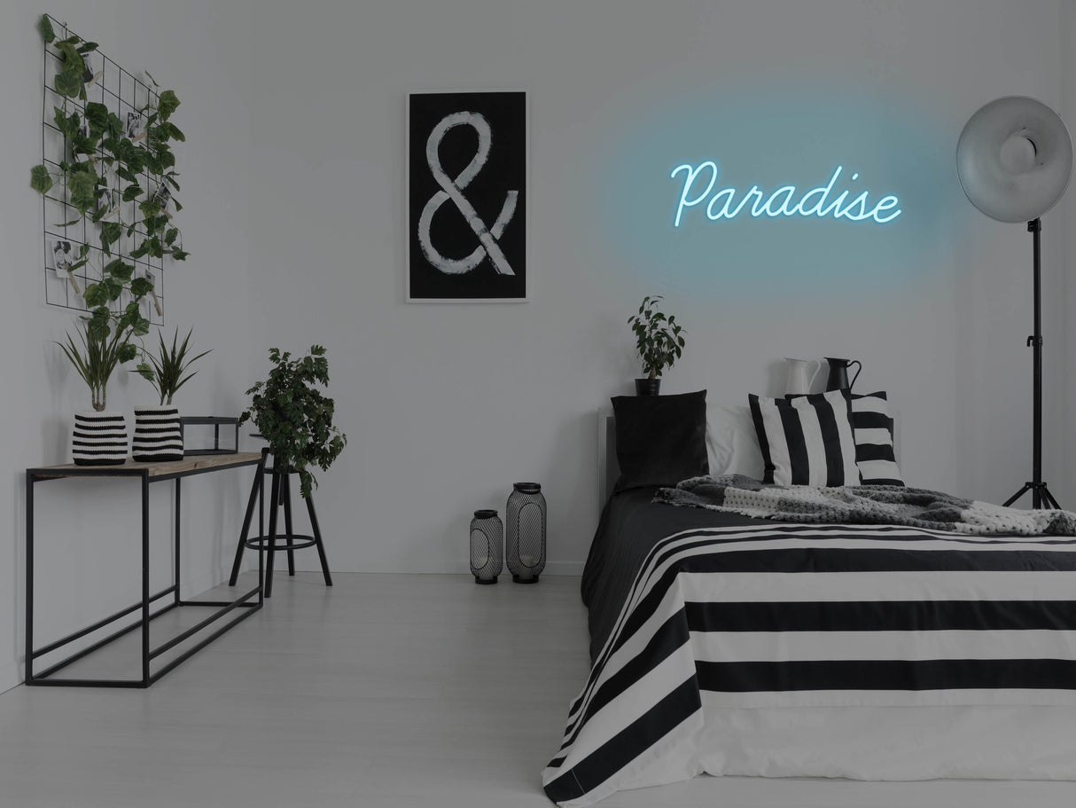 Paradise LED Neon Sign