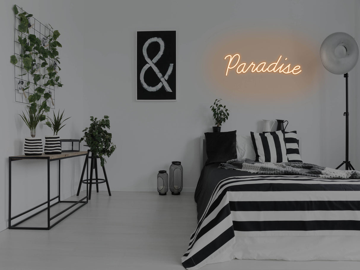 Paradise LED Neon Sign