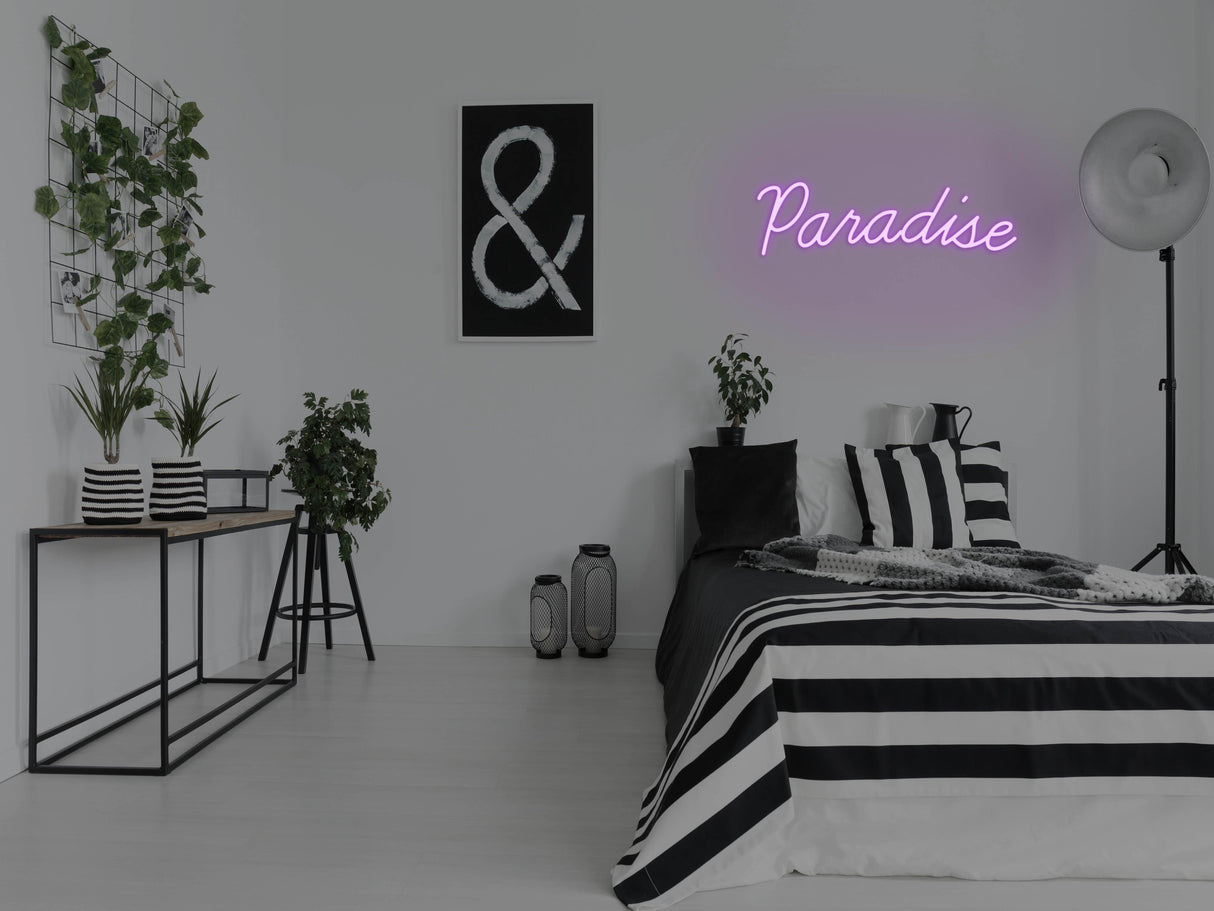 Paradise LED Neon Sign