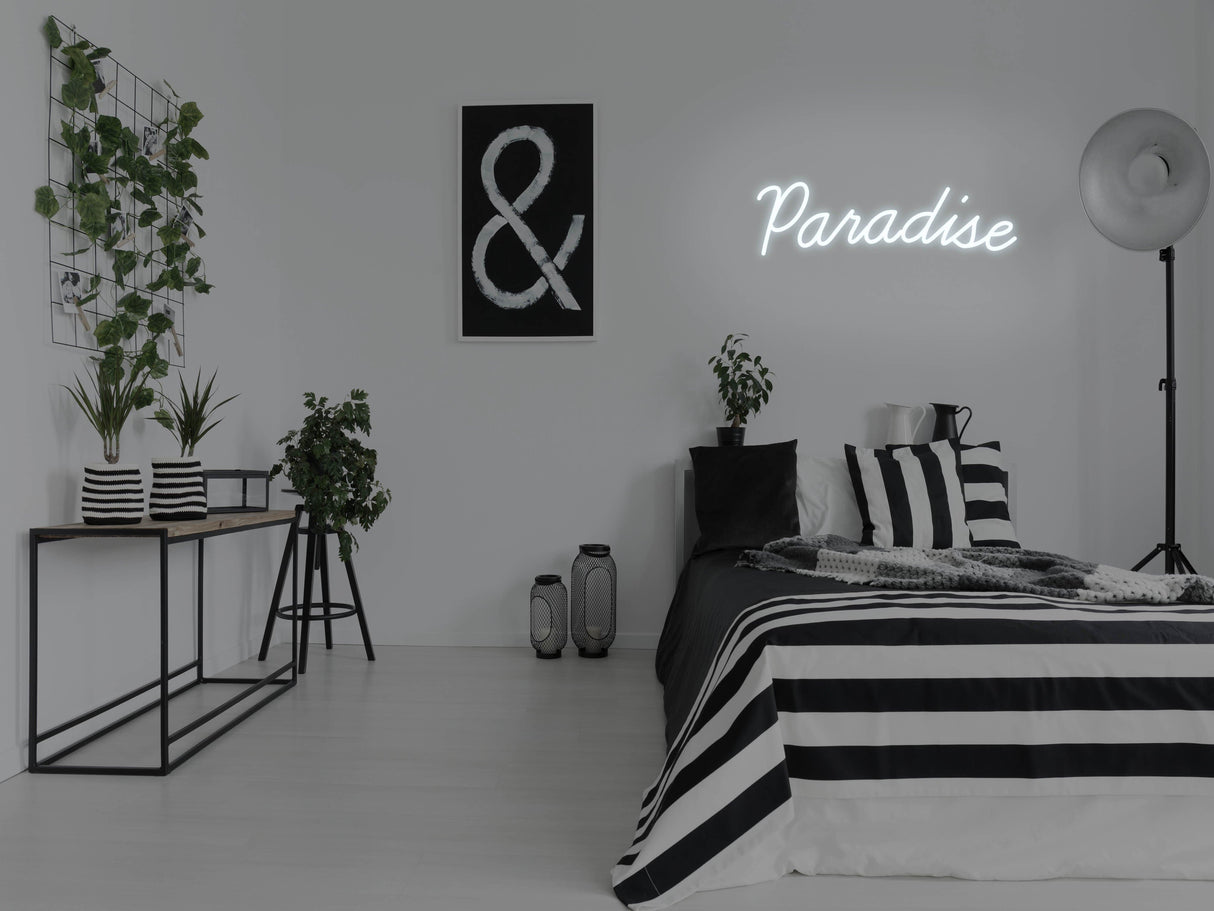 Paradise LED Neon Sign