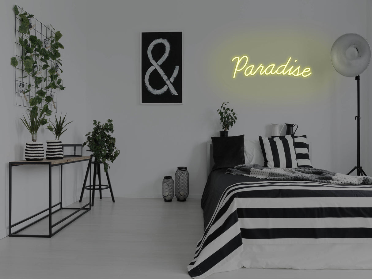 Paradise LED Neon Sign
