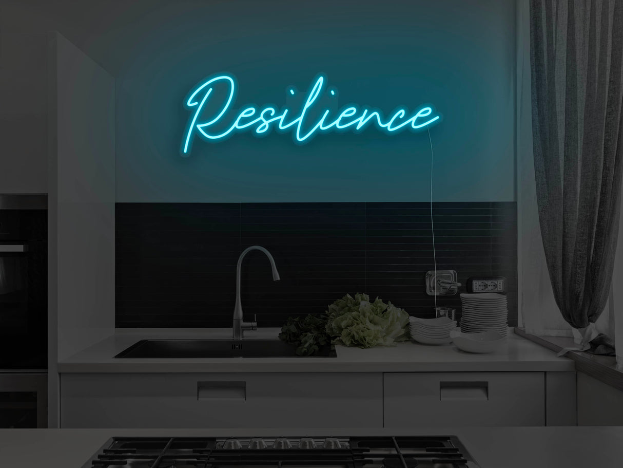 Resilience LED Neon Sign