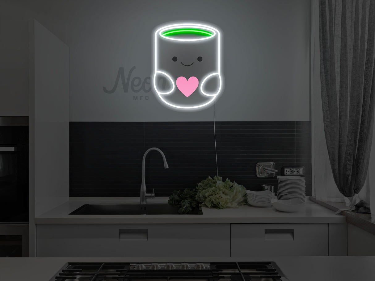 Tea LED Neon Sign