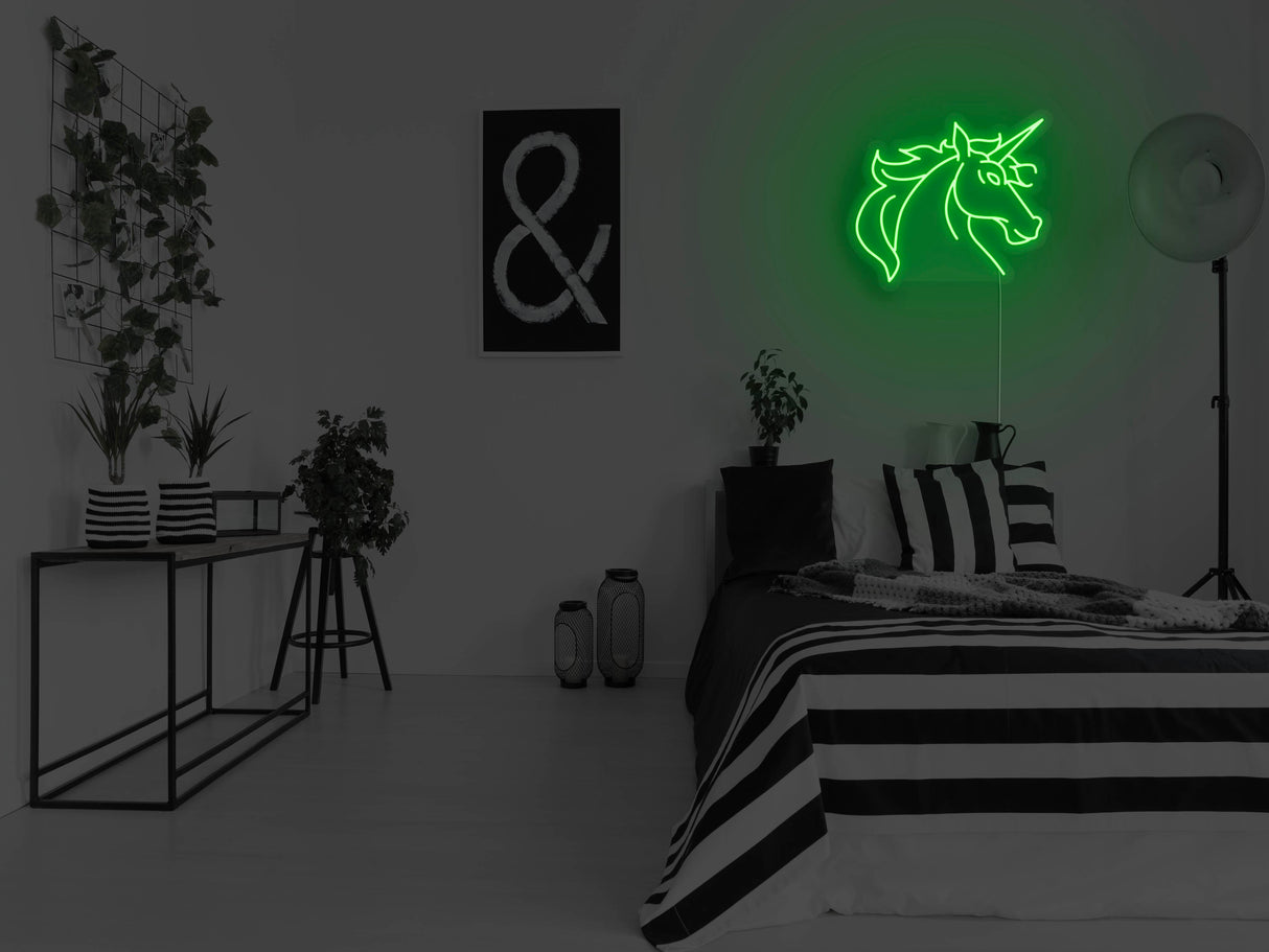 Unicorn Liquid Neon Sign
