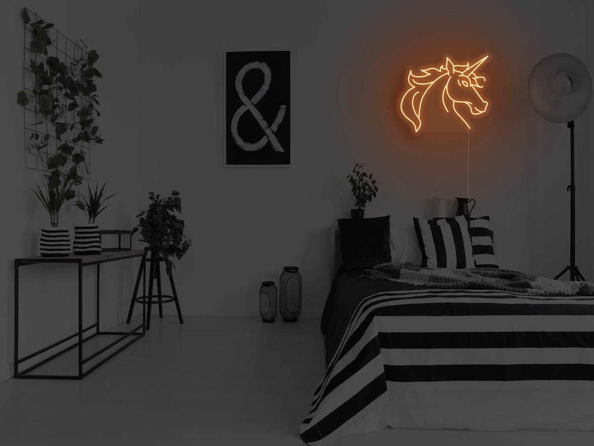 Unicorn Liquid Neon Sign