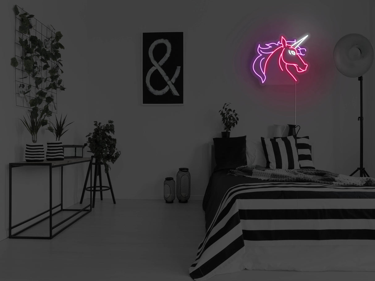 Unicorn Liquid Neon Sign
