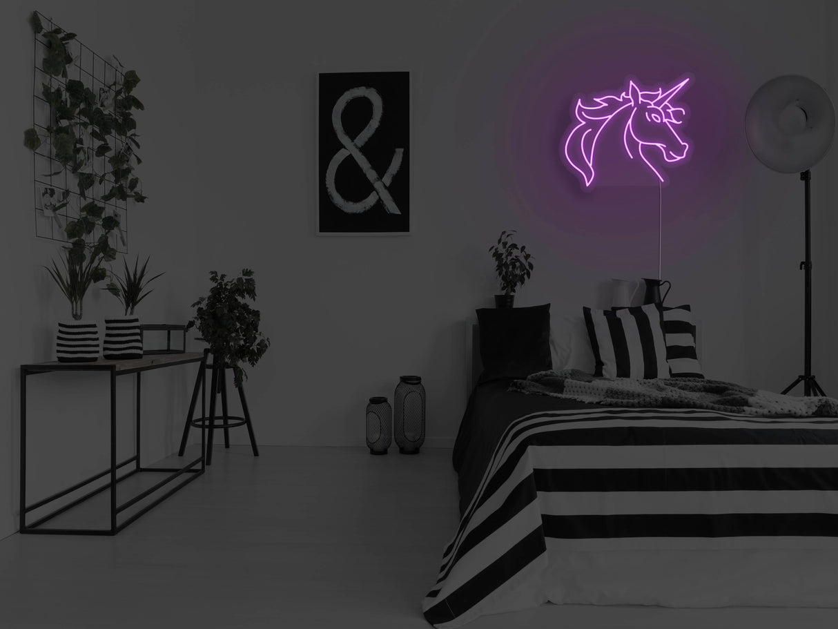 Unicorn Liquid Neon Sign