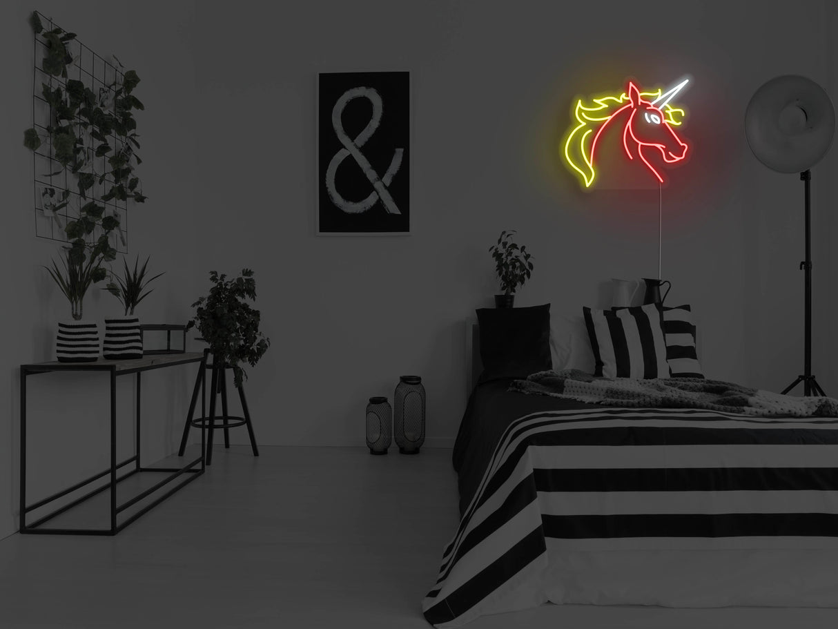 Unicorn Liquid Neon Sign