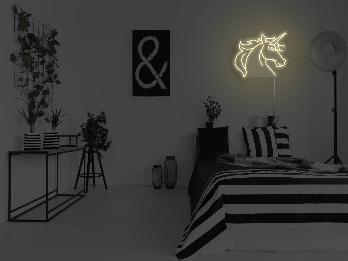 Unicorn Liquid Neon Sign