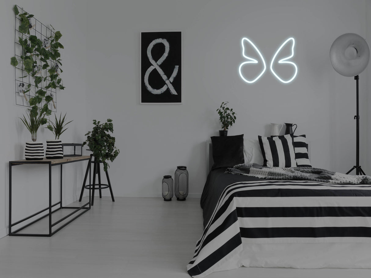 Butterfly Liquid Neon Sign