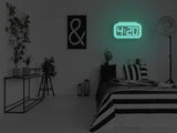 4:20 LED Neon Sign